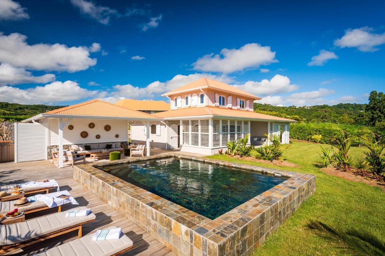 La Maison De Bel Air - Rum & Spa Le Vauclin Buitenkant foto