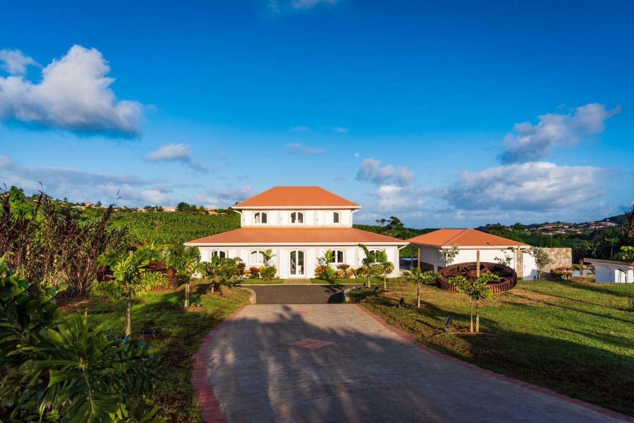 La Maison De Bel Air - Rum & Spa Le Vauclin Buitenkant foto