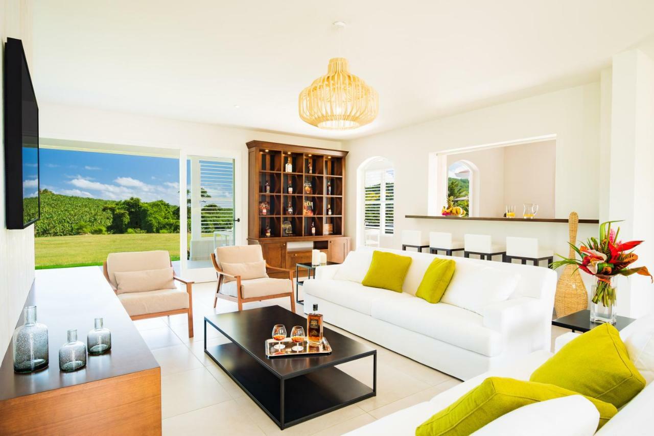 La Maison De Bel Air - Rum & Spa Le Vauclin Buitenkant foto