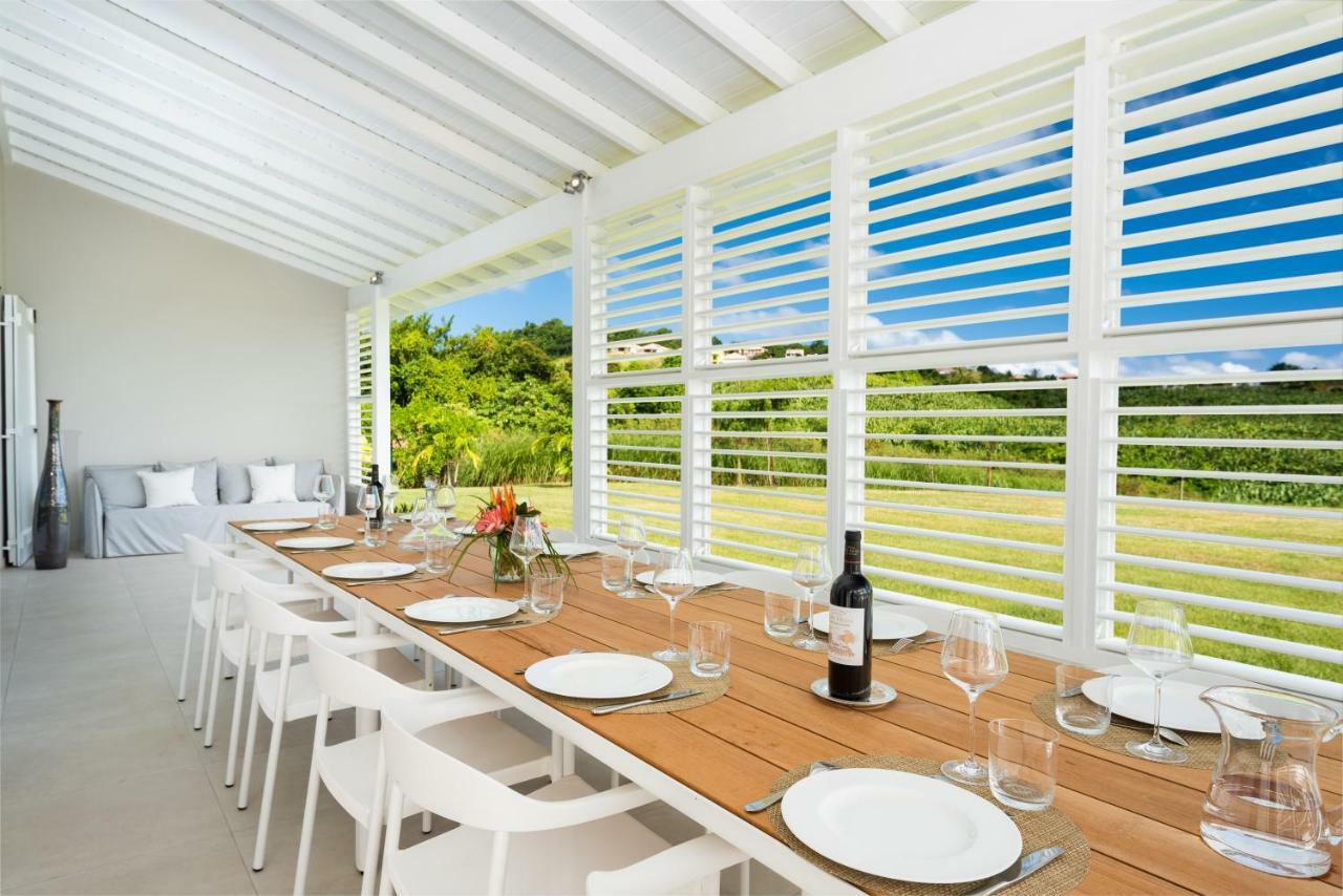 La Maison De Bel Air - Rum & Spa Le Vauclin Buitenkant foto